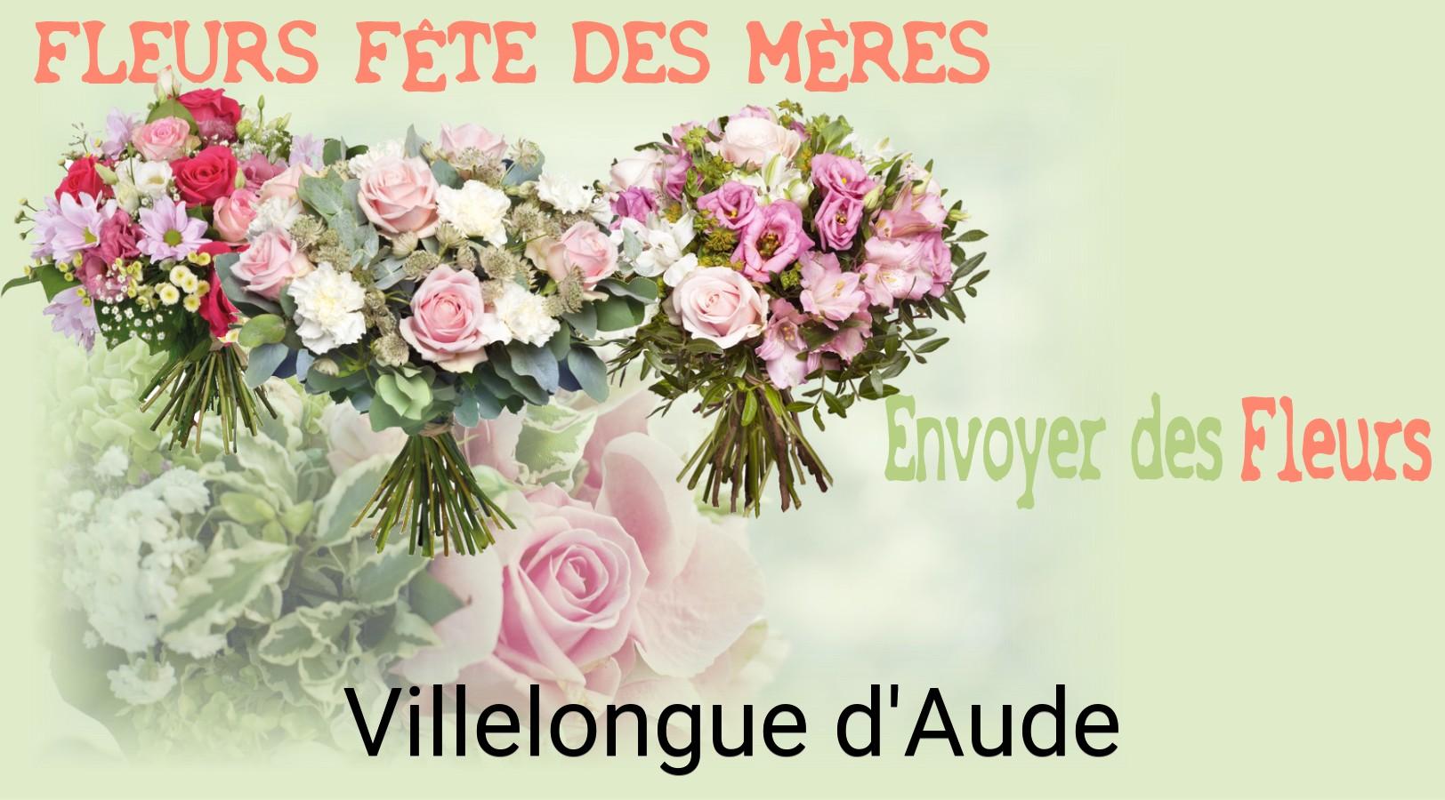 Bouquet de Fête des Mères livré à Villelongue-d'Aude